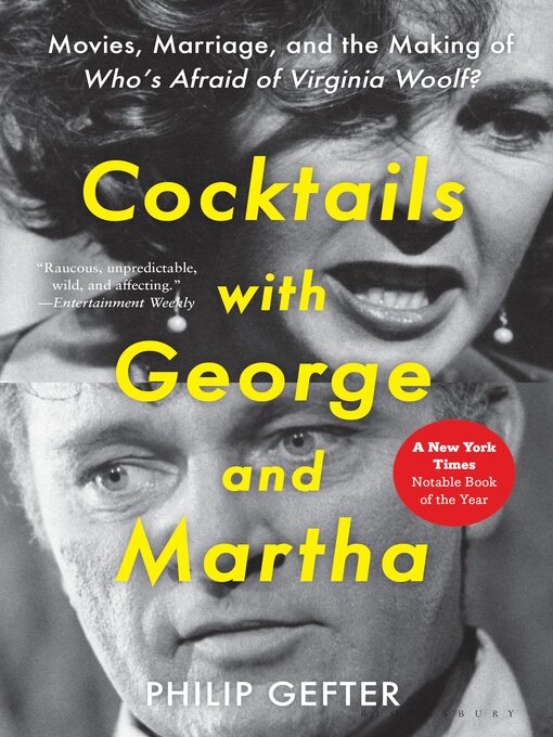 Title details for Cocktails with George and Martha by Philip Gefter - Wait list